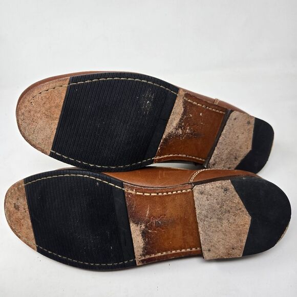 NATTY BEAU Men’s Penny Loafer Oxfords Leather Dress Shoes Sz 12‎ M main image 10